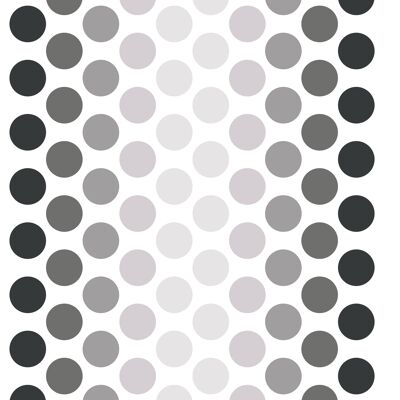 Stickers - Dots Gray