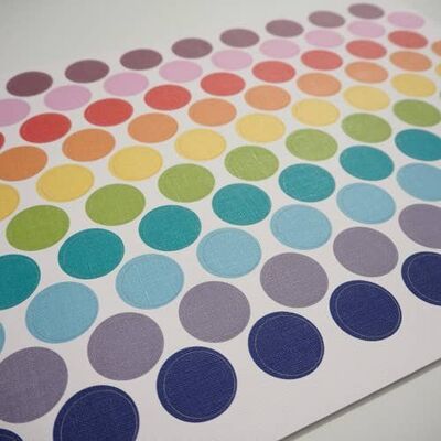 Stickers - Dots Colors