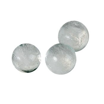 Boules à glace Ø2cm bleu glacier 7