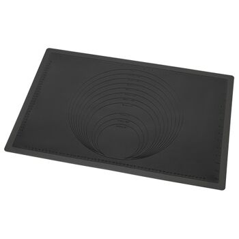 Flexiform dérouleur/tapis de cuisson 40x60cm noir 1