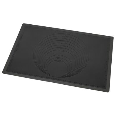 Flexiform Ausroll-/Backmatte 40x60cm schwarz