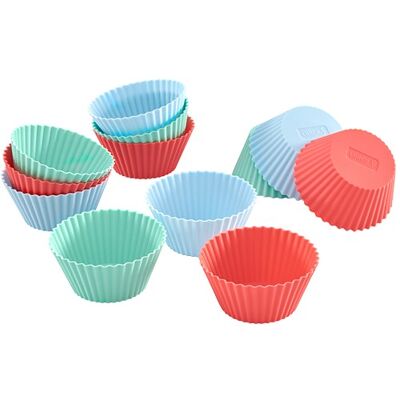 Flexiform Muffinliner 12er Set Pastel Mix