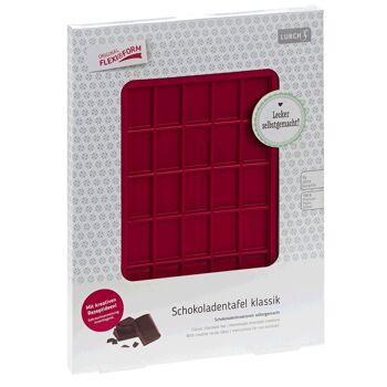 Flexiform chocolat classique 12x20.5cm rubis 2