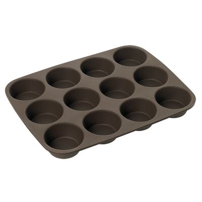 Flexiform American Muffins 12fach braun