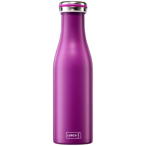 Buy wholesale Insulating bottle stainless steel 0.5l purple