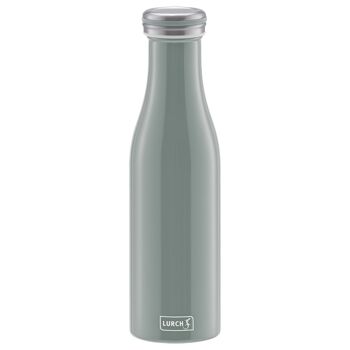 Bouteille isotherme inox 0,5l gris perle 1