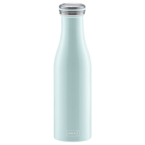 Isolier-Flasche Edelstahl 0,5l mint
