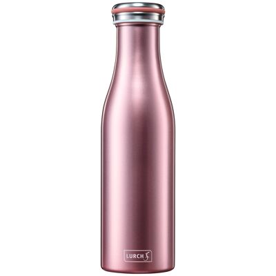 Isolier-Flasche Edelstahl 0,5l rosegold