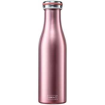 Bouteille isotherme inox 0.5l or rose 1