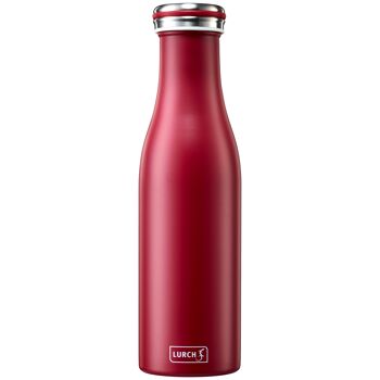 Bouteille isotherme inox 0,5l bordeaux 1