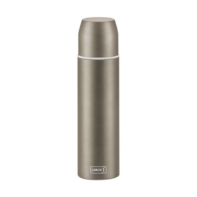 Isolier-Flasche mit Becher EDS 0,45 l earth grey