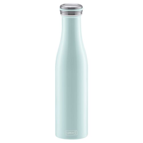 Isolier-Flasche Edelstahl 0,75l mint