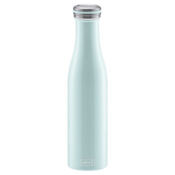 Bouteille isotherme inox 0.75l menthe 1