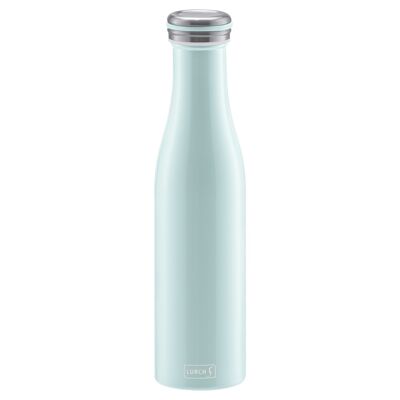 Isolier-Flasche Edelstahl 0,75l mint