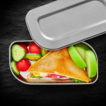 Lunch box/lunch box inox 600ml 2