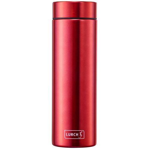 Isolier-Flasche Lipstick 0,3l cherry red