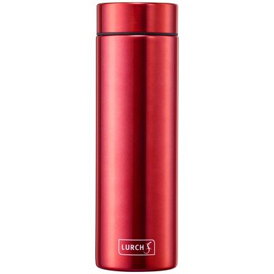 Isolier-Flasche Lipstick 0,3l cherry red