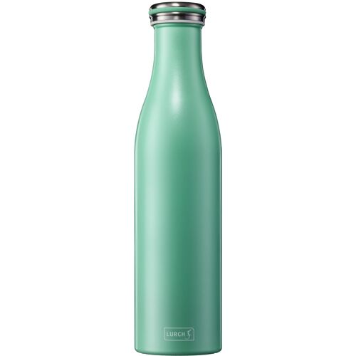 Isolier-Flasche Edelstahl 0,75l pearl green