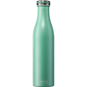 Bouteille isotherme inox 0,75l vert perle
