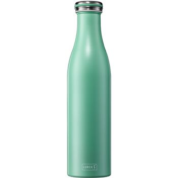 Bouteille isotherme inox 0,75l vert perle 1