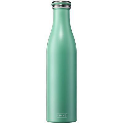 Isolier-Flasche Edelstahl 0,75l pearl green