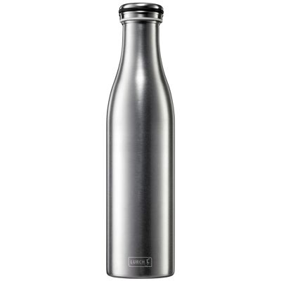 Isolier-Flasche Edelstahl 0,75l