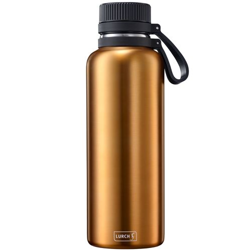 Isolier-Flasche Outdoor EDS 1l columbia gold