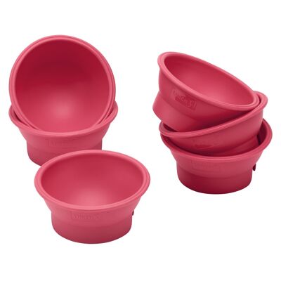 Flexiform Halbkugel Mini 6er Set cotton candy