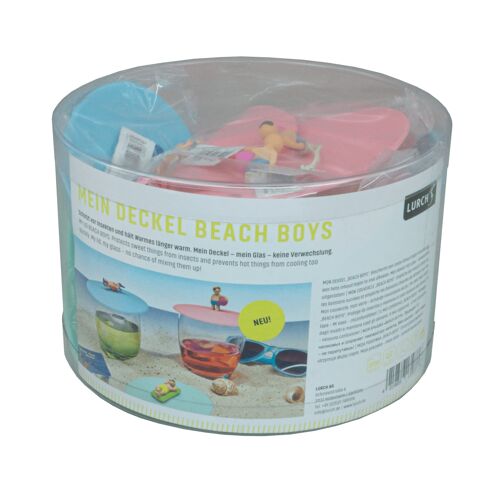 RDP24 Mein Deckel Beach Boys Runddisplay