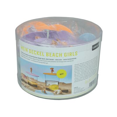 RDP24 Mein Deckel Beach Girls Runddisplay