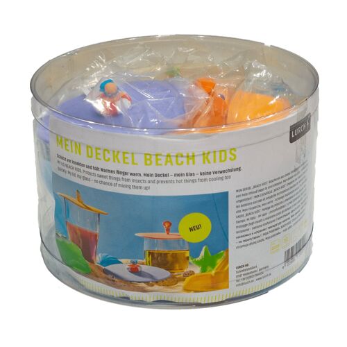 RDP24 Mein Deckel Beach Kids Runddisplay
