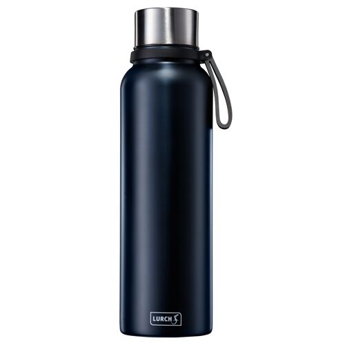 Isolier-Flasche One-Click Sport 0,75l night blue