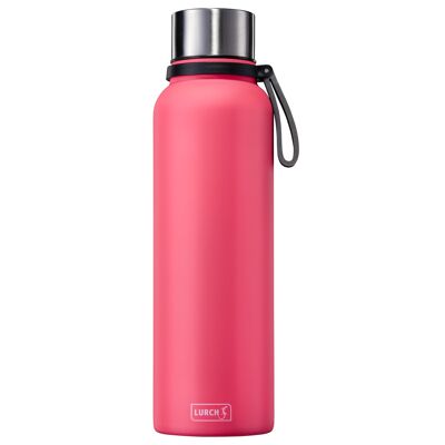 Isolier-Flasche One-Click Sport 0,75l pink