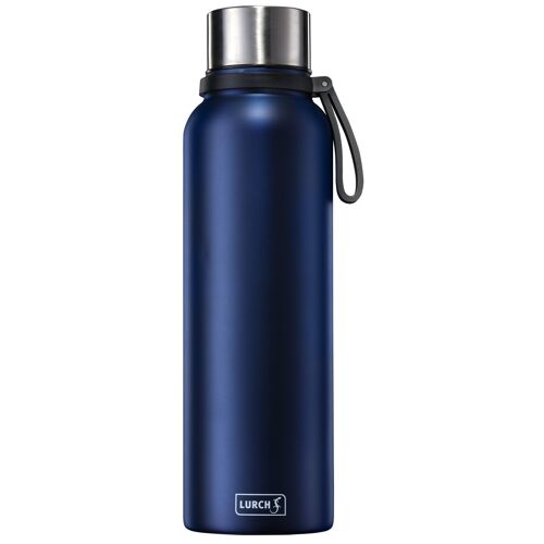 Isolier-Flasche One-Click Sport 0,75l denim blue