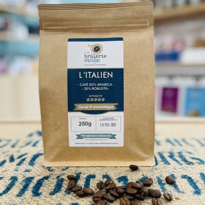 Café l'Italien - 250g - grains