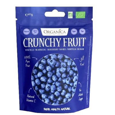 Organic freeze-dried blueberries FAMILY PACK