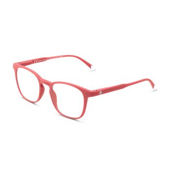 Dalston Burgundy Red - Lunettes Blue Light 1