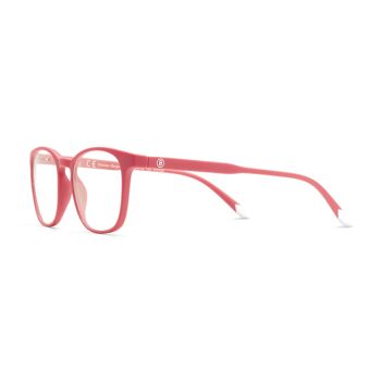 Dalston Burgundy Red - Lunettes Blue Light 3