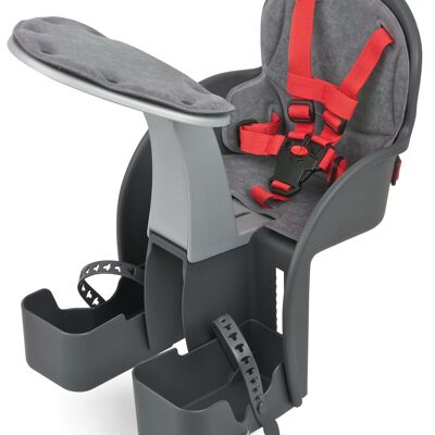WeeRide Safe Front Baby Bike Seat – Grey
