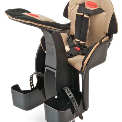 WeeRide Safe Front Deluxe Baby Bike Seat – Beige CLEAROUT