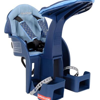 WeeRide Safe Front Deluxe Baby Bike Seat – Blue