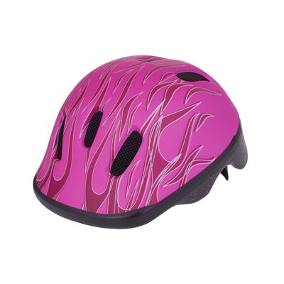WeeRide Flames Cycle Helmet – Pink
