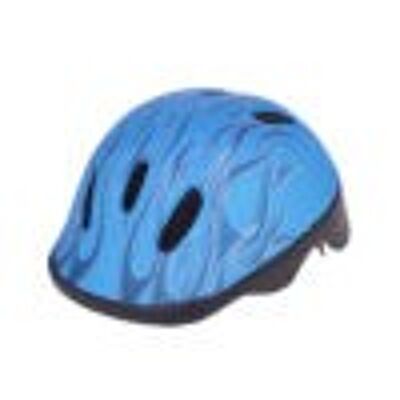 WeeRide Flames Cycle Helmet – Blue