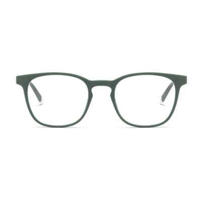 Dalston Dark Green - Blue Light Glasses