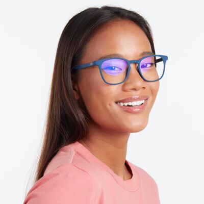 Dalston Navy Blue - Blue Light Glasses