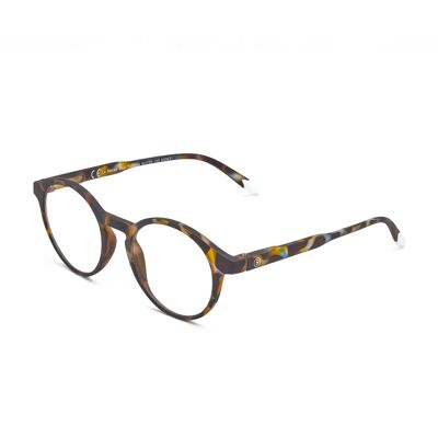 Le Marais Blue Tortoise -  Blue Light Glasses