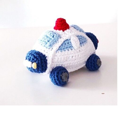 Baby Toy Police car rattle