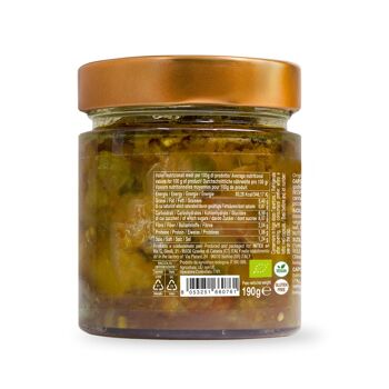 CAPONATE BIO SICILIENNE 190G 3