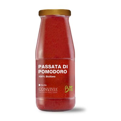 SAUCE TOMATE BIO 420G