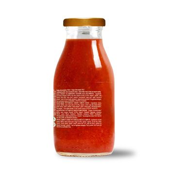 SAUCE TOMATE PRÊTE AVEC TOMATE CERISE ALLA PUTTANESCA BIO 250G 2